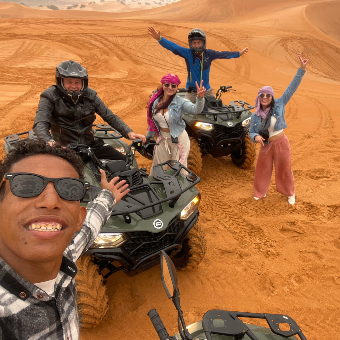 aventura desierto