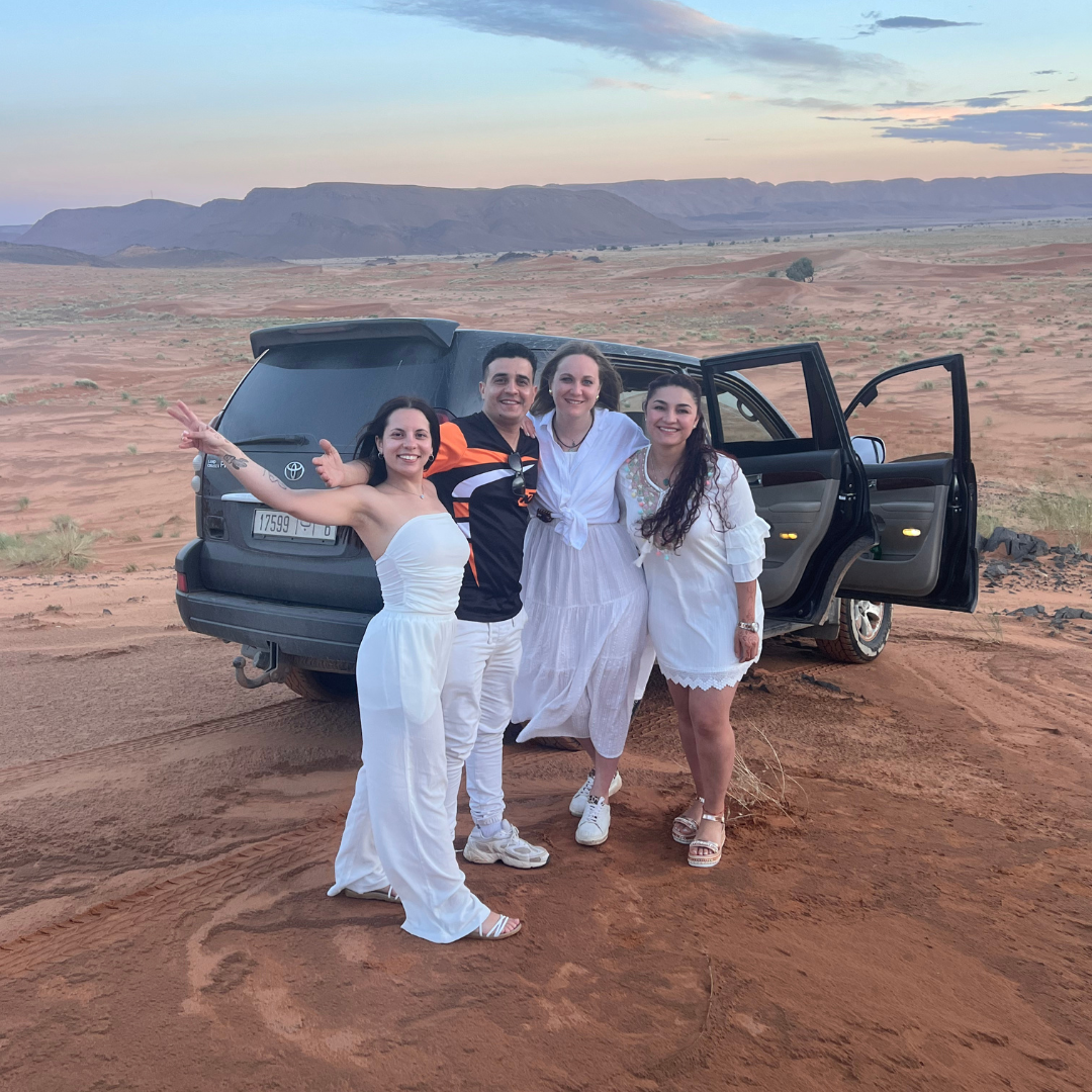 4x4 desierto