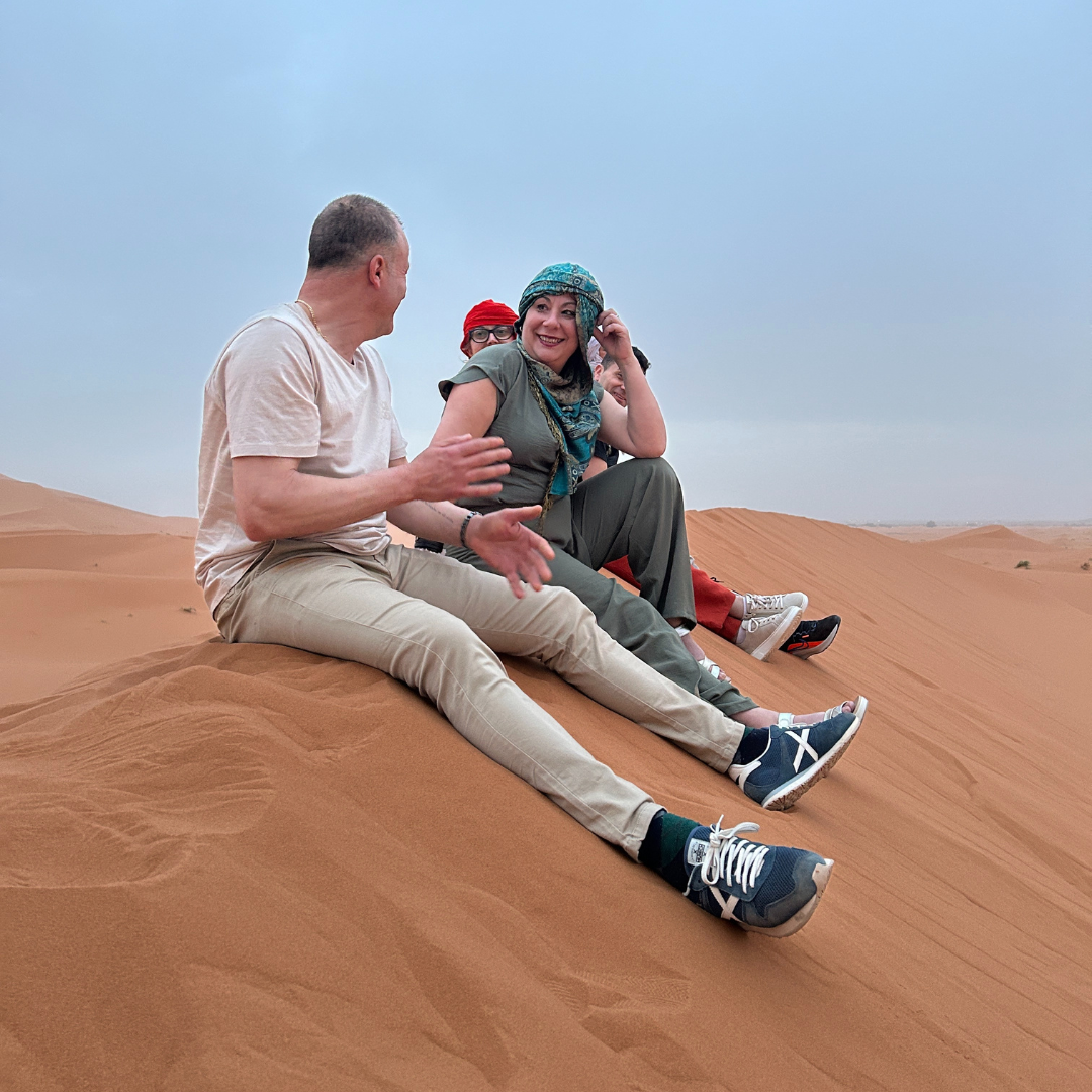 Explora las dunas