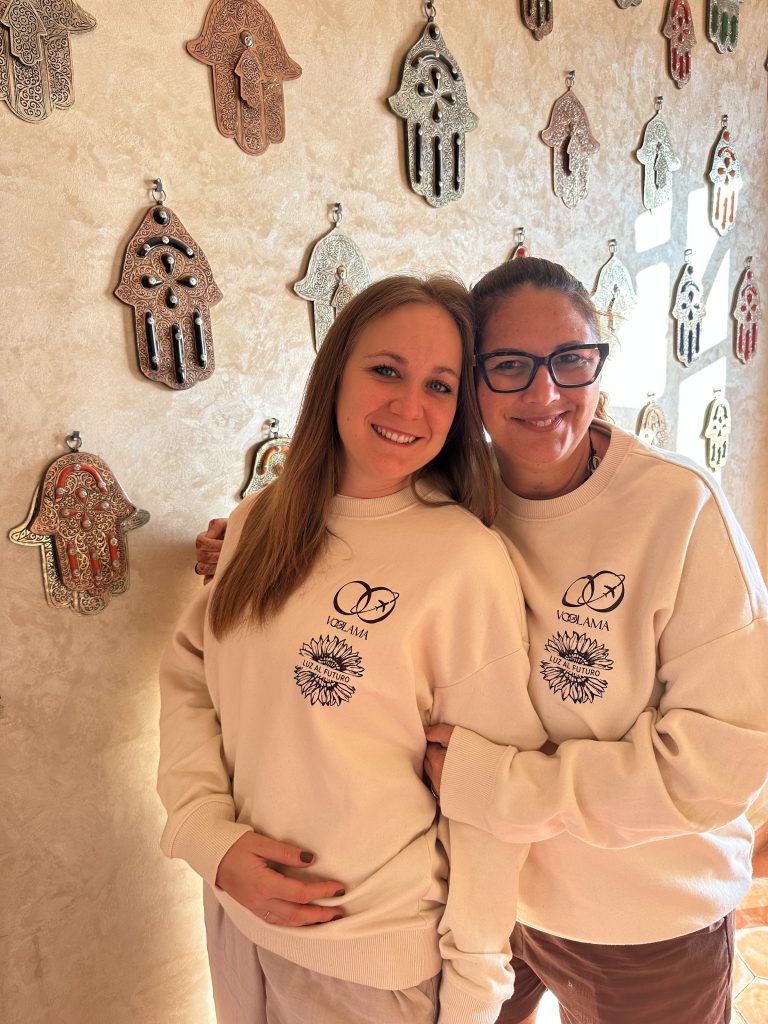 Carla y Lola